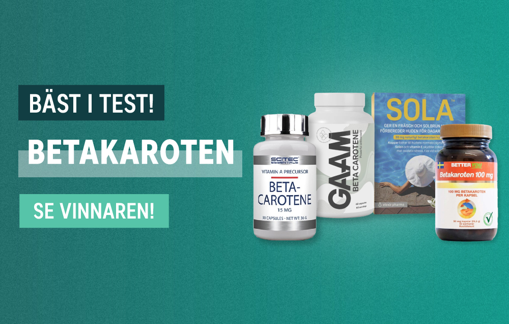 Är du osäker på vilket betakaroten som är bäst för dig? Kolla in vår översikt över de bästa betakaroten.